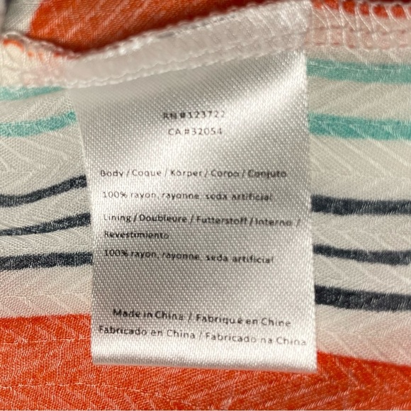 New Anthropologie Frida Wrap Skirt Size S - Picture 11 of 13